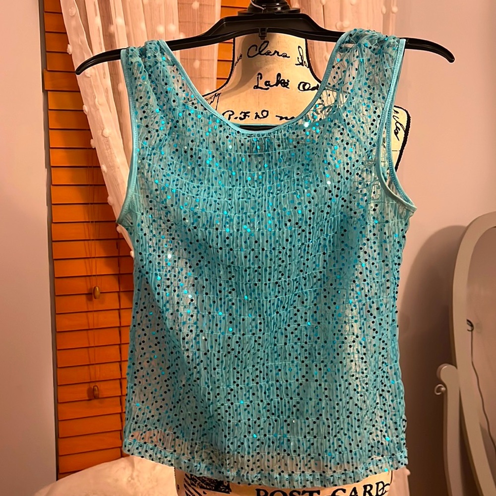Sparkly tank